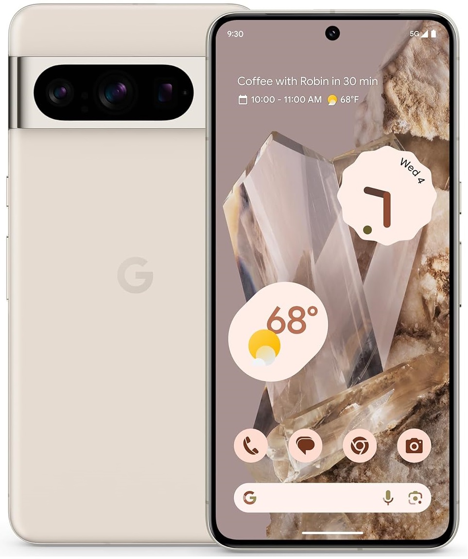 buy Cell Phone Google Pixel 8 Pro 128GB - Porcelain - click for details